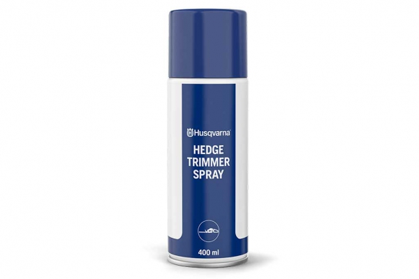 Hedge trimmer spray